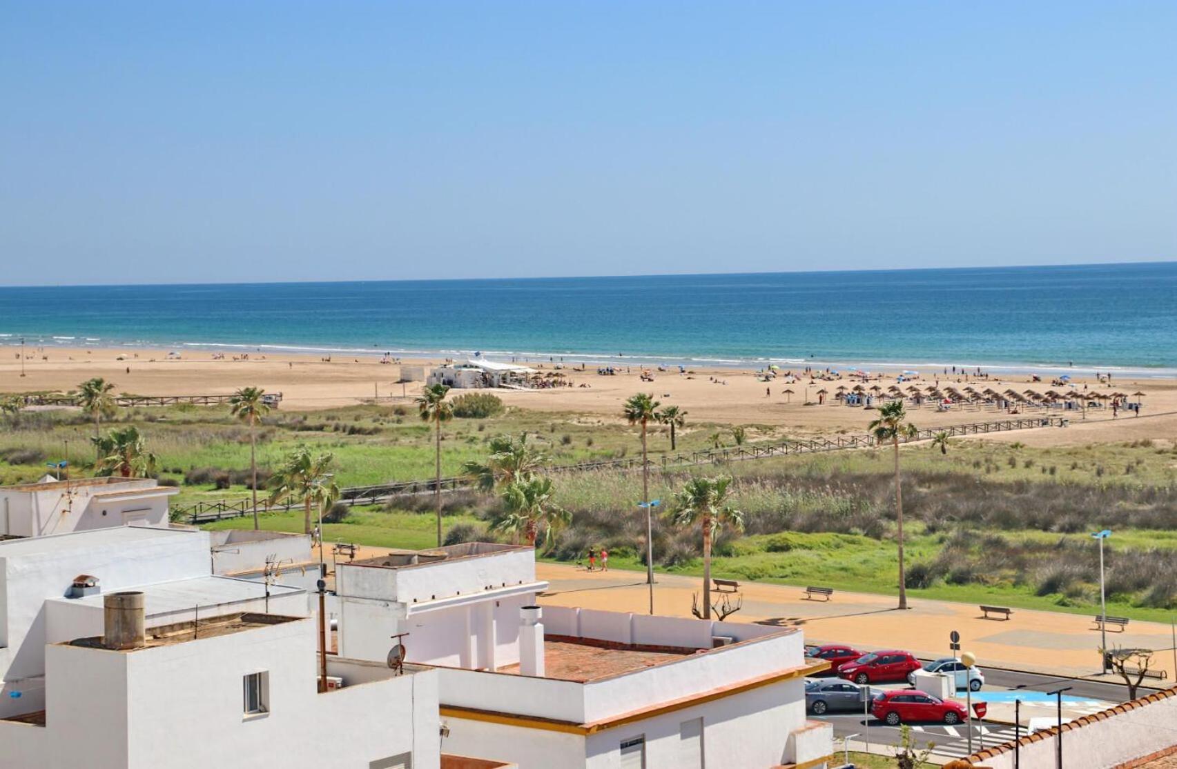 Apartamento Puerta Cádiz Conil De La Frontera Exterior foto