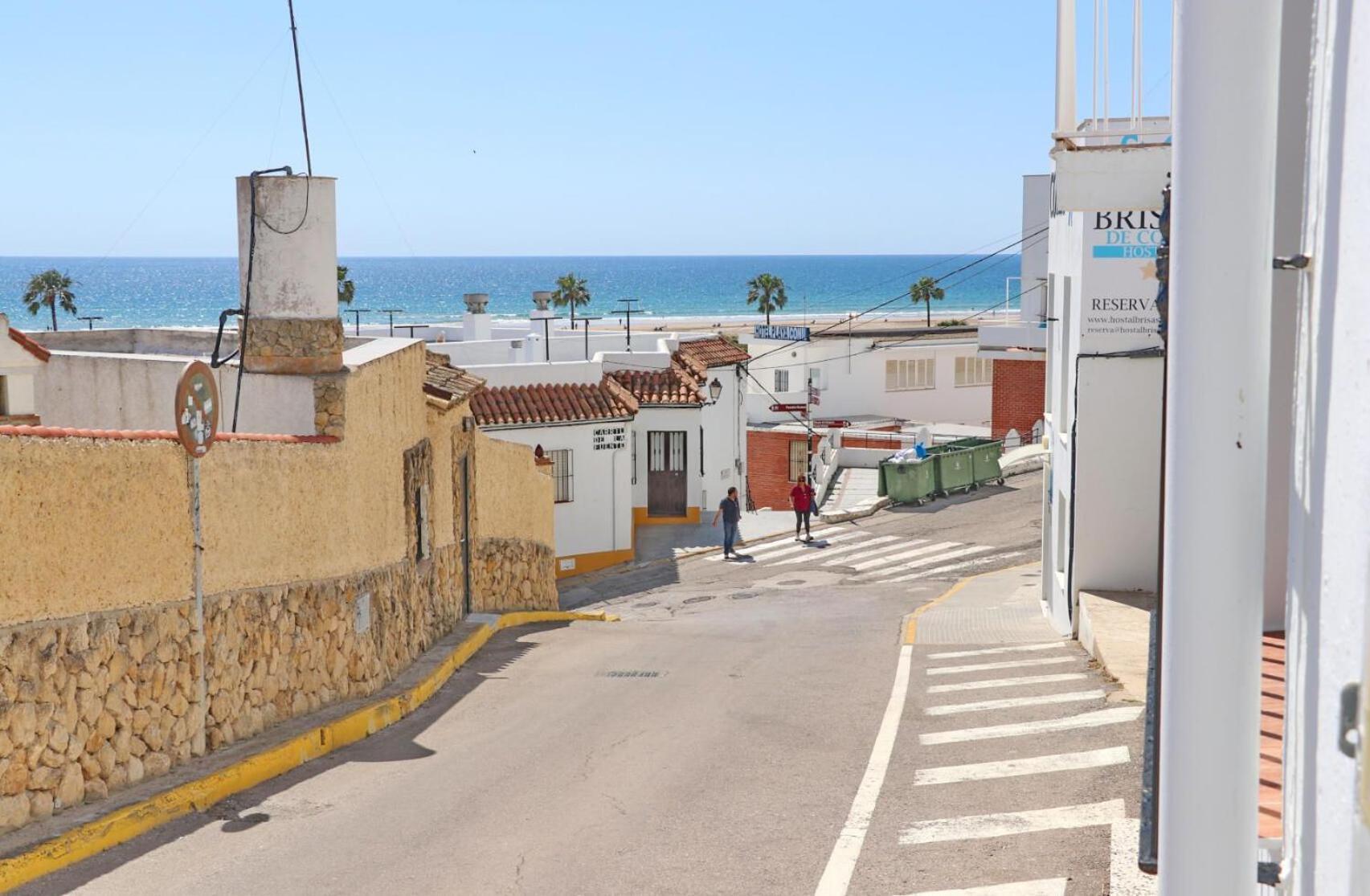 Apartamento Puerta Cádiz Conil De La Frontera Exterior foto